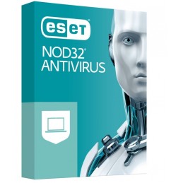 NOD32 Antivirus BOX 1U 24M...