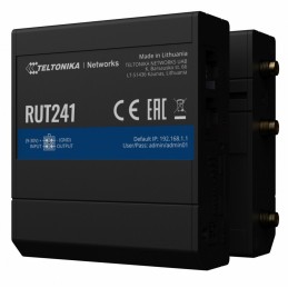 Router LTE RUT241 (Cat 4),...