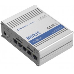 Router LTE RUTX12 (Cat 6),...