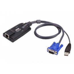 Adapter USB VGA KVM z...