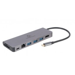 Hub USB-C do HDMI 1xUSB-C...