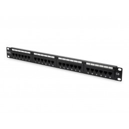 Patch panel 19" 24 porty,...