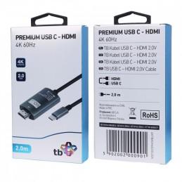 Kabel HDMI 2.0V - USB 3.1...