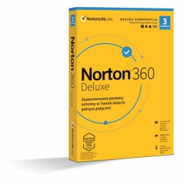 Norton 360 DELUX 25GB PL 1U...