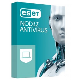 NOD32 Antivirus BOX 1U 36M...