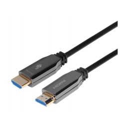 Kabel HDMI v2.0 hybrydowy...