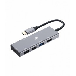 Adapter HUB USB C 7w1 -...