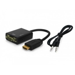 Adapter HDMI (M) - VGA (F)...