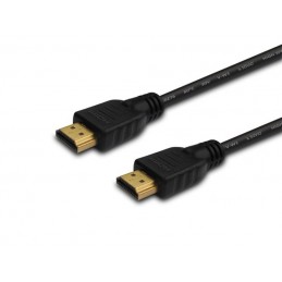 Kabel HDMI v. 1.4, złoty...